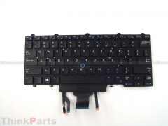 New Dell Latitude 5490 7490 14.0" US Backlit Keyboard Dual Point 06NK3R 6NK3R