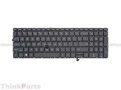 New/Original HP Elitebook 850 855 G7 G8 15.6" US Backlit Keyboard HSN-I41C-5