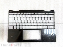 New/Orig Dell XPS 7390 9310 2-in-1 13.3" Palmrest Keyboard Bezel US 045T4C Black