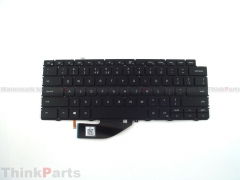 New/Original Dell XPS 13 7390 9310 2-in-1 13.3" US Backlit Keyboard 04J7RW 4J7RW Black