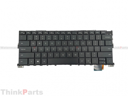 New/Original Dell XPS 9300 9310 13.3" US-English Backlit Keyboard 0Y78C Black