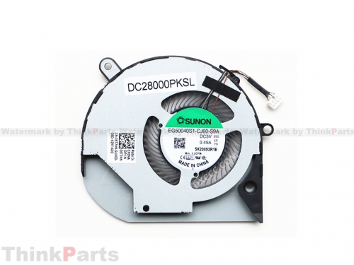 New/Original Dell Latitude 5510 E5510 15.6" Cpu Cooling Fan 5V 0.45A 06T7HN 6T7HN