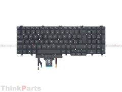 New/Original Dell Latitude 5500 5510 15.6" Latin-Spanish BL Dual Point Keyboard 0THDMY