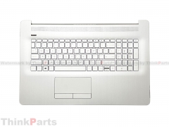 New/Original HP 17-BY 17-CA 17.3" Palmrest Keyboard Bezel US Backlit Non-ODD L92788-001