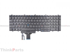 New/Original Dell Latitude 5580 5590 15.6" US Backlit Dual Point Keyboard 0383D7 383D7