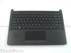 New/Original HP 14-CF 14-CR 14-DK 14.0" Palmrest Keyboard Bezel US Non backlit L24818-001