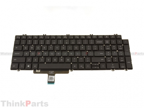 New/Original Dell Latitude 5520 E5520 15.6" US-English Non-Backlit Keyboard 0KRJFY