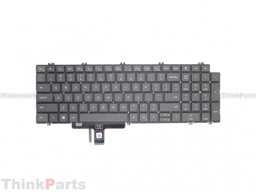 New/Original Dell Latitude 5520 E5520 15.6" US-English Backlit Keyboard 0N7N16 N7N16