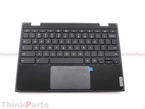 New/Original Lenovo 100e Chromebook 2nd Gen 2 Palmrest Keyboard Bezel US English 5CB1E09657