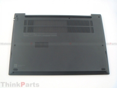 New/Original Lenovo ThinkPad E16 Gen 1 Base Cover Lower Case Plastic Version Black 5CB1M21471
