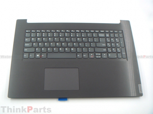 New/Original Lenovo ideapad L340-17IWL L340-17API 17.3" Palmrest Keyboard Bezel US Non-backlit Black 5CB0S17156