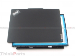New/Original Lenovo ThinkPad E14 Gen 5 Lcd Cover and Front Bezel for Black IR-Camera 5CB1L57686