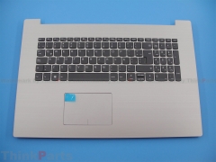 New/Original Lenovo ideapad 320-17IKB 17AST 17ABR 17.3" Palmrest Keyboard Bezel Latin Spanish Non-Backlit Non-Fingerprint 5CB0N96256