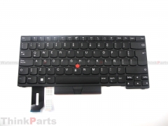 New/Oirginal Lenovo ThinkPad T14 P14s Gen 1 2 Keyboard Latin Spanish Non-Backlit 5N20V43727