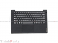 New/Original Lenovo V14 G2 ITL ALC Palmrest Keyboard Bezel US Non-backlit Black 5CB1B96381