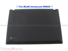 New/Original Lenovo ThinkPad T14s Gen 4 Base Cover Lower Case Black WLAN 5CB1L57621