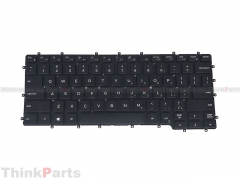 New/Original DELL Latitude 7400 2in1 14.0" US-English Backlit Keyboard 0476JH Black