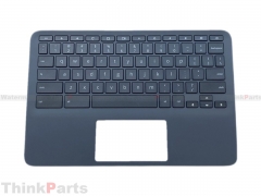 New/Original HP Chromebook 11 G8 11.6" Palmrest Keyboard Bezel US Non backlit L90339-001