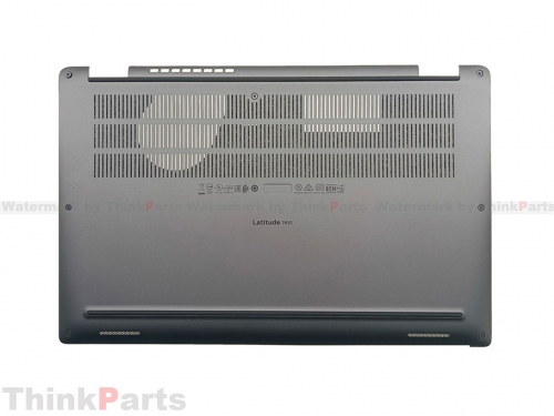 New/Original Dell Latitude 7410 14.0" Base Cover Bottom Lower Case 01C5DH Silver