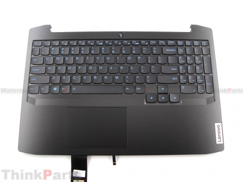 New/Original Lenovo ideapad Gaming 3-15ARH05 Palmrest Keyboard Bezel US Backlit Black 5CB0Z33234