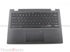 New/Original Lenovo 14e Chromebook S345-14AST Palmrest Keyboard Bezel US Non-Backlit 5CB0S95246