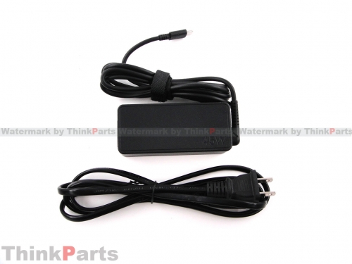 New/Original Lenovo ThinkPad Ideapad 45w Power Adapter AC 2-Pings 20v 2.25A 00HM662