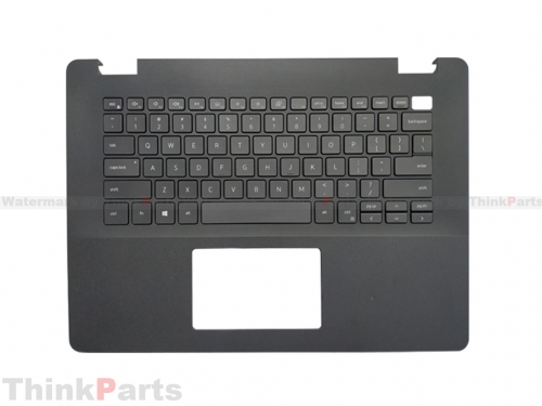 New/Original Dell Vostro 3400 3401 14.0" Palmrest Keyboard Bezel US Backlit without USB-C Black 0JT7N2