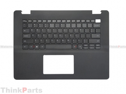 New/Original Dell Vostro 3400 3401 14.0" Palmrest Keyboard Bezel US Baklit with USB-C Black 0GR6XD