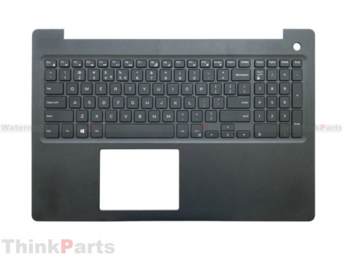 New/Original Dell Insprion 3580 3581 3583 3593 15.6" Palmrest Keyboard Bezel US Non backlit 0P4MKJ