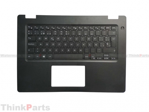 New/Original Dell Latitude 3490 14.0" Palmrest Keyboard Bezel Spanish Non backlit Non-Fingerprint 0P8YTM
