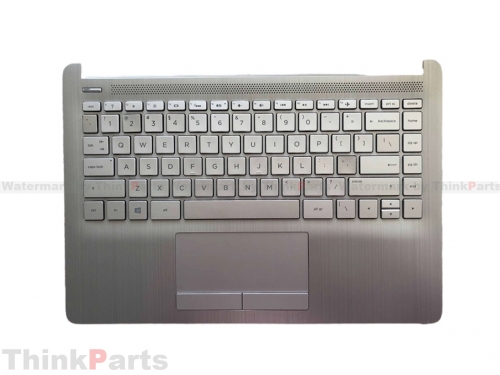 New/Original HP 14-CF 14-CR 14-DK 14.0" Palmrest Keyboard Bezel US Backlit L48647-001