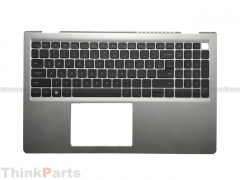 New/Original Dell Inspiron 3510 15.6" Palmrest Keyboard Bezel US Non backlit 00GTPK Silver