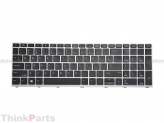 New/Original HP Probook 650 G4 G5 15.6" US-English No-Backlit Keyboard L09594-001