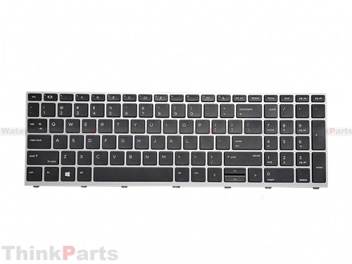 New/Original HP Probook 650 G4 G5 15.6" US-English No-Backlit Keyboard L09594-001