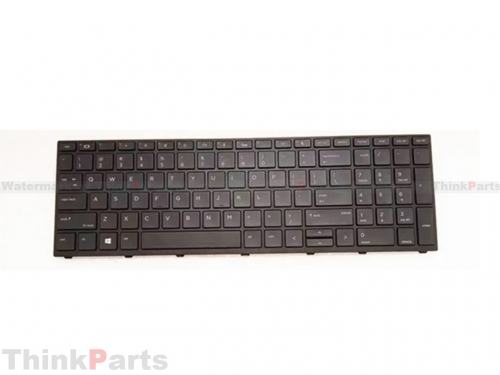 New/Original HP Probook 450 G5 15.6" US-English Backlit Keyboard L01027-001