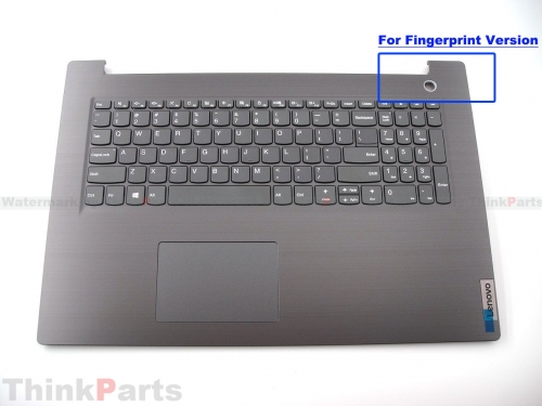 New/Original Lenovo V17-IIL 17.3" Palmrest Keyboard Bezel US Non-backlit IG-black Fingerprint 5CB0Z47767