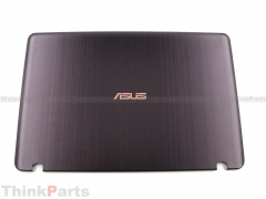 New/Original ASUS Q504 Q504U Q504UA Q534 Q534U 15.6" Lcd Cover Back Rear Lid Top Metallic Black 13NB0CE1AM0141