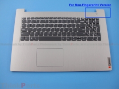 New/Original Lenovo ideapad 3-17ADA05 3-17IML05 17.3" Palmrest Keyboard Bezel US Non-fingerprint Silver 5CB0X56835