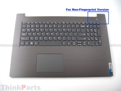 New/Original Lenovo V17-IIL 17.3" Palmrest Keyboard Bezel US Non-backlit IG-black Non-Fingerprint 5CB0Z47737