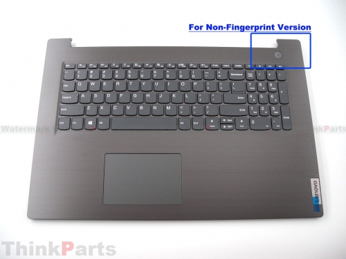New/Original Lenovo V17-IIL 17.3" Palmrest Keyboard Bezel US Non-backlit IG-black Non-Fingerprint 5CB0Z47737