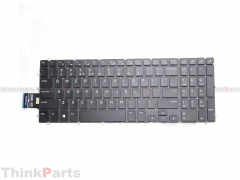 New/Original Dell Alienware M17 ALW17M M15 ALW15M R1 P79F P79F001 US Backlit Keyboard Black