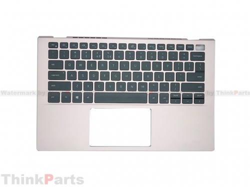 New/Original DELL Inspiron 5300 5301 13.3" Palmrest Keyboard Bezel US Backlit 0TC3K1 Pink