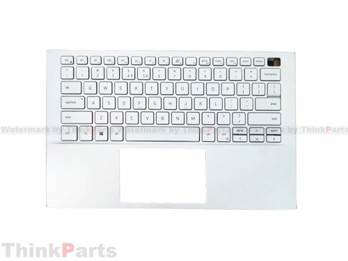 New/Original DELL Inspiron 5300 5301 13.3" Palmrest Keyboard Bezel US Backlit 0RNNV2 Silver