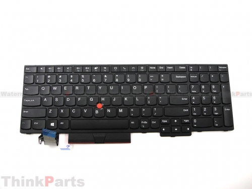 New/Original Lenovo ThinkPad T15 P15s Gen 1 2 15.6" Keyboard US Non-Backlit 5N20V78035