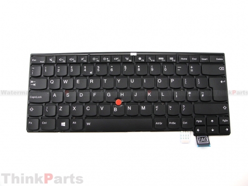 New/Original Lenovo ThinkPad T460S 14.0" Keyboard UK-English Backlit Black 00PA481 00PA563