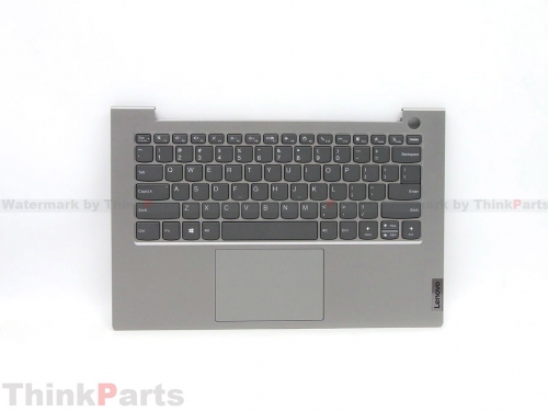 New/Original Lenovo ThinkBook 14 G2 ARE ITL 14.0" Palmrest Keyboard Bezel US Non-Backlit Gray 5CB1B02615