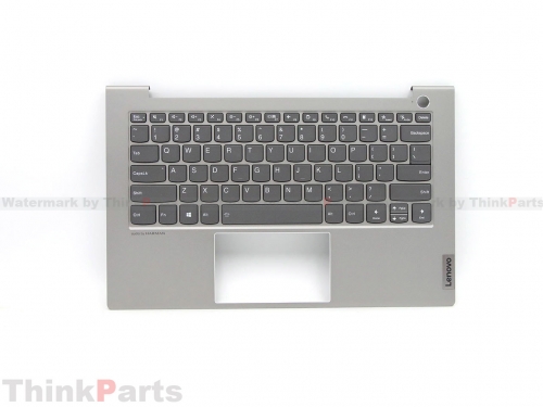 New/Original Lenovo ThinkBook 14s G2 ITL 14.0" Palmrest Keyboard Bezel US Backlit Gray 5CB1B32909