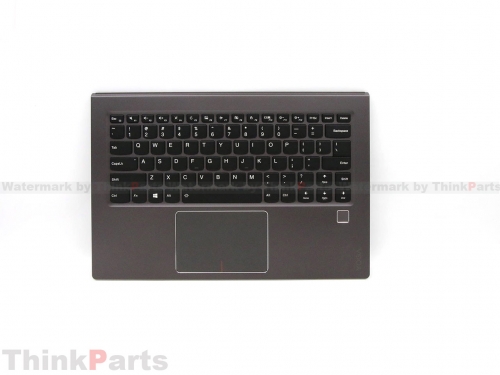 New/Original Lenovo ideapad Yoga 910-13IKB Glass Palmrest Keyboard Bezel US backlit GunMetal 5CB0N23236