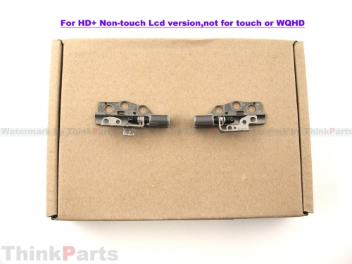 New/Original Lenovo ThinkPad X1 Carbon 2nd 3rd Gen Hinges kit for HD+ Non-Touch Lcd Version 00UR150