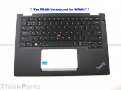 New/Original Lenovo ThinkPad X13 Yoga Gen 2 3 Palmrest Keyboard Bezel US Backlit WLAN Version 5M11C18706